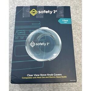 Safety 1st Child Proof Stove Knob Covers Clear View Stove Knob Safety Covers